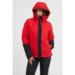 Women's black-and-red jacket SAM 73 Minerva