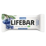 LIFEFOOD Lifebar tyčinka borůvková s quinoou RAW BIO 40 g