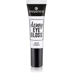 Essence dewy EYE GLOSS lesklé oční stíny odstín 01 Crystal Clear 8 ml