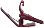 Kyser KG6RA Quick-Change Ruby Red