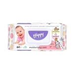 Bella Baby Happy Čisticí ubrousky oat protein a panthenol 64 ks