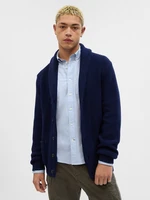 GAP Cardigan with scarf collar - Men