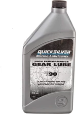Quicksilver High Performance Gear Lube 1 L Lodní převodový olej