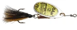 Dam blyskáč effzett standard spinner dressed reflex gold - 3 6 g