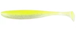 Keitech gumová nástraha easy shiner chartreuse shad - 3" 7,6 cm 10 ks