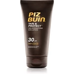 Piz Buin Tan & Protect ochranné mlieko urýchľujúce opálenie SPF 30 150 ml