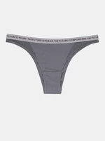 Grey panties DORINA - Women