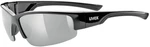 UVEX Sportstyle 215 Black/Litemirror Silver Lunettes vélo