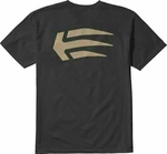 Etnies Joslin SS Tee Black/Tan L T-shirt