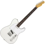 Fender American Ultra Telecaster RW Arctic Pearl Gitara elektryczna