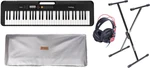 Casio CT-S200 SET Kezdő szintetizátor Black