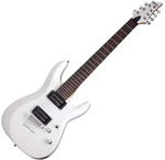 Schecter C-7 Deluxe Satin White Elektrická kytara