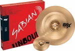 Sabian 45005X B8X Effects Pack 10/18 Juego de platillos