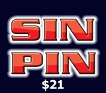 SinPin PINLESS $21 Mobile Top-up US