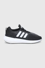 Boty adidas Originals Swift Run GZ3496 černá barva, GZ3496-BLK/WHT