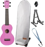 Mahalo MR1 SET Pink Sopránové ukulele