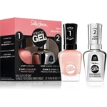 Sally Hansen Miracle Gel™ sada lak na nechty a top coat 920 Mauve-Elous odtieň