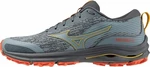 Mizuno Wave Rider TT Lead/Citrus/Hot Coral 42,5 Zapatillas de trail running