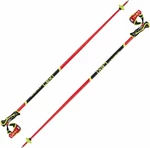 Leki WCR SL 3D Bright Red/Black/Neonyellow 140 cm Lyžiarske palice