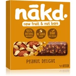 nākd. Peanut Delight ovocná tyčinka s ořechy 4x35 g