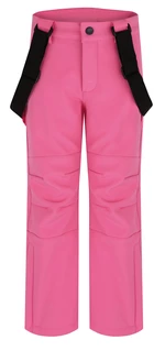 Kids ski softshell pants LOAP LOVELO Pink