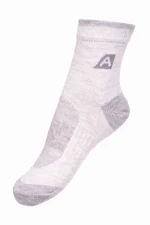 Children's socks coolmax ALPINE PRO 3RAPID 2 white