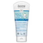 LAVERA Baby&Kinder Neutral Vlasový a Telový šampón 200 ml