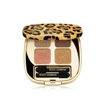 Dolce & Gabbana Paletka očních stínů Felineyes (Intense Eyeshadow Quad) 4,8 g 8 Mediterranean Blue