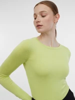Light green women's sweater ORSAY
