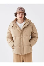 LC Waikiki Men's Comfort Fit Hooded Coat