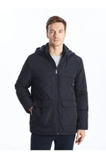 LC Waikiki Standard Mold Hooded Men's Puffer Coat