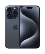 Apple iPhone 15 Pro 256GB modrá