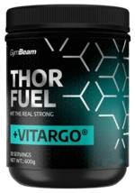 GYMBEAM Thor Fuel + Vitargo jahoda - kiwi 600 g