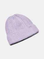 Dámská čepice Under Armour W Halftime Cable Knit Beanie