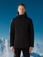 Celio Chamonix-Mont-Blanc Bunda Černá