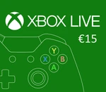 XBOX Live €15 Prepaid Card BE