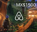 Airbnb MX$1500 Gift Card MX