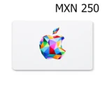 Apple Mex$250 Gift Card MX