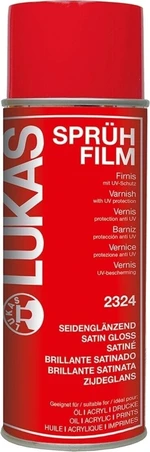 Lukas Surface Preparation and Varnish Spray/Aerosol Lak 400 ml