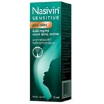 NASIVIN Sensitive Děti 0.25mg/ml nosní podání sprej, roztok 10 ml