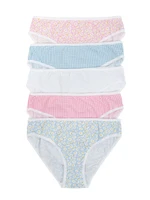 Women's cotton panties 5-pack