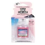 YANKEE CANDLE Luxusná visačka do auta Pink Sands 1 kus