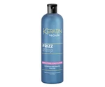 Kondicionér pre krepaté a nepoddajné vlasy Subrina Professional Keratín Recode Frizz Stop - 400 ml (060859) + darček zadarmo