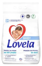 LOVELA Baby Prášok na pranie na bielu bielizeň 4.1 kg