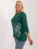 Blouse-RV-BZ-9485.89-dark green