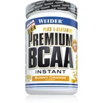 Weider Premium BCAA Powder podpora správného fungování organismu příchuť Orange 500 g