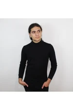 DEFACTO Slim Fit Half Turtleneck Sweater