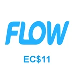 Flow EC$11 Mobile Top-up DM