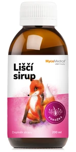 MycoMedica Liščí sirup 200 ml