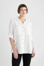 DEFACTO Regular Fit Long Sleeve Shirt